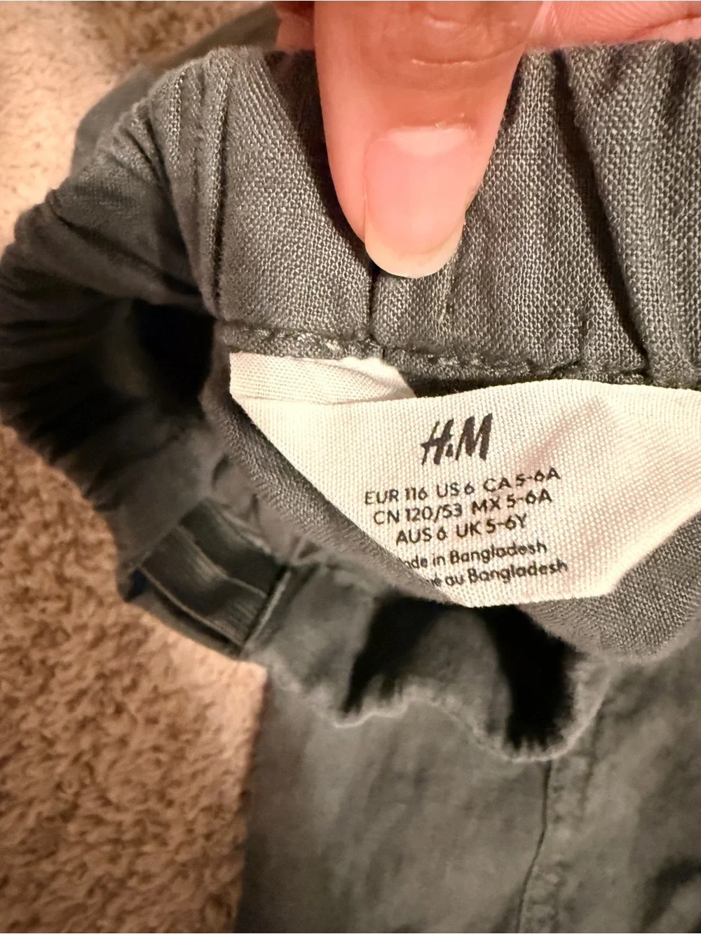 H&M two piece